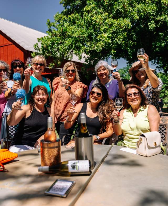Group at New Vintage Wine