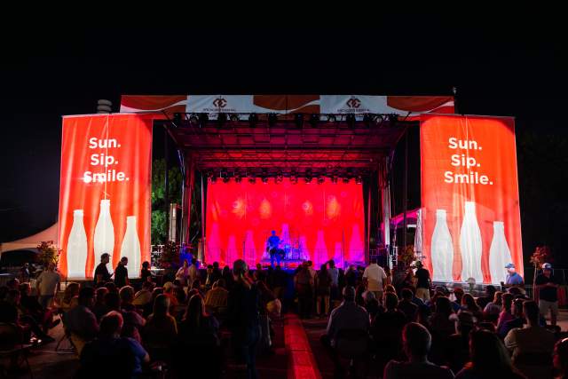 Main Stage at Main Street Fest