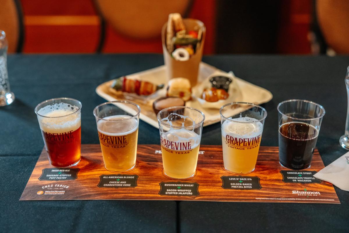 Brews and bites