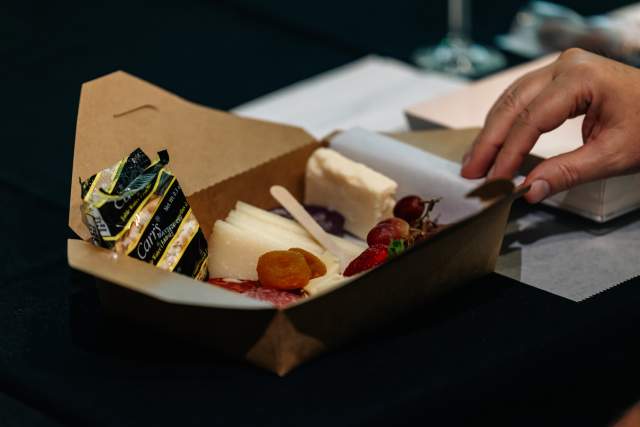 Wine pairing event at GrapeFest