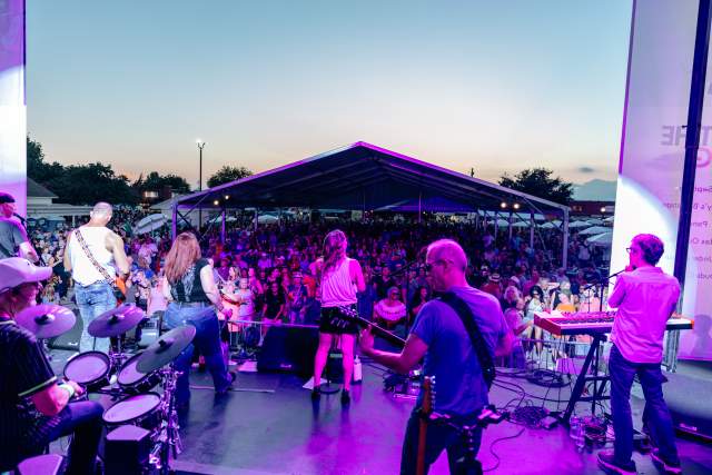 Grapefest Main Stage performers