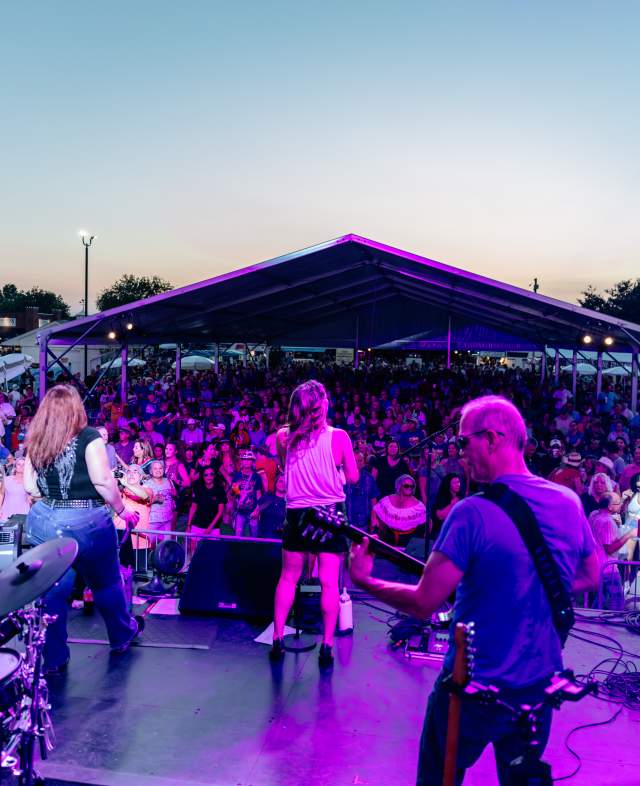 Grapefest Main Stage performers
