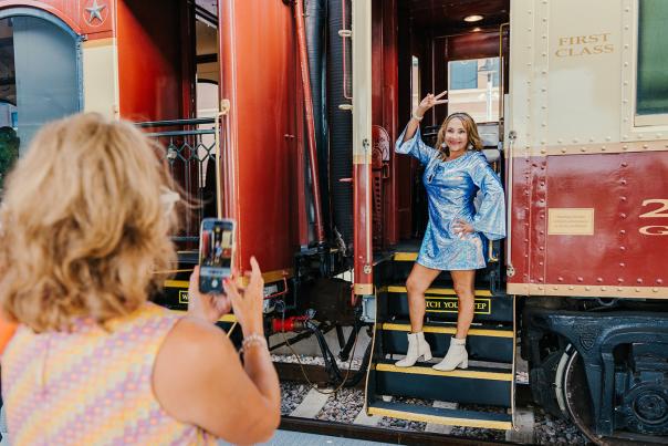 Disco Wine Train