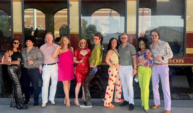 Disco Wine Train 2023