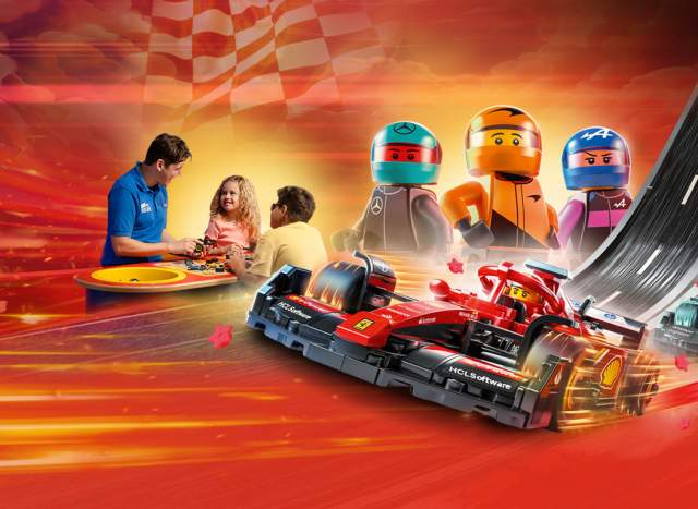 Build The Thrill at LEGOLAND Discovery Center Dallas/ Ft. Worth