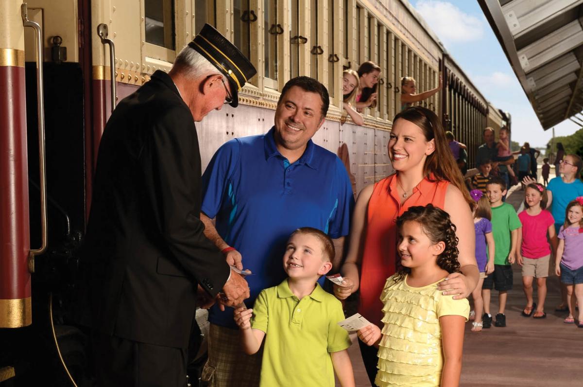 Grapevine Vintage Railroad