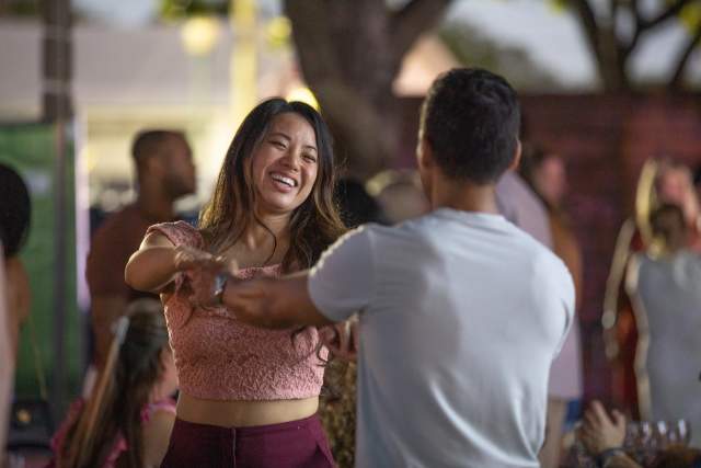 GrapeFest Dancing