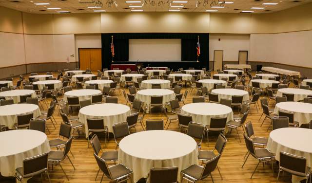 Grapevine Convention Center interior photo