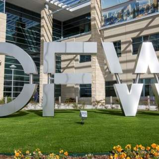 DFW Airport sign