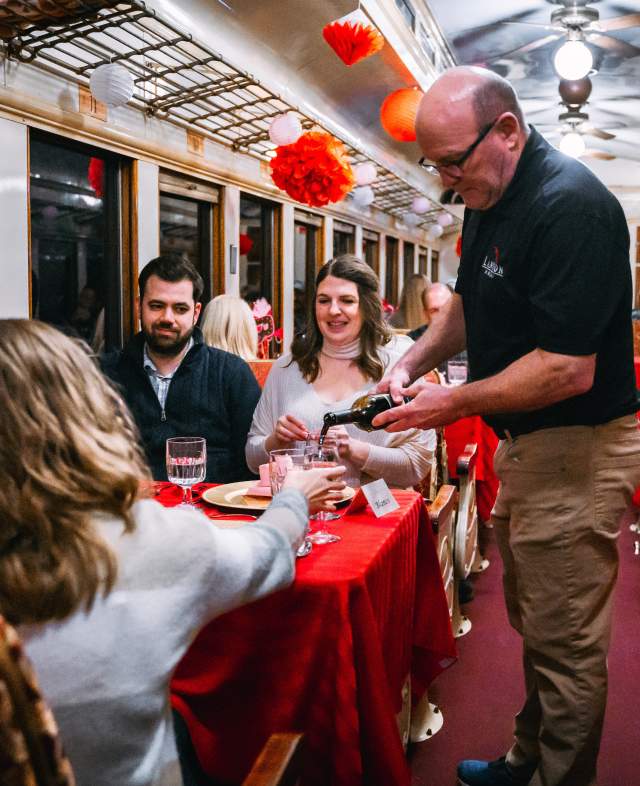 Sweetheart Wine Train