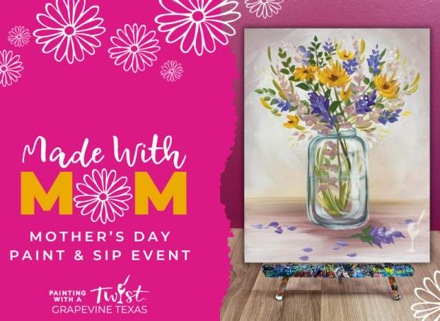 Mother's Day Paint & Sip | Blooming Bouquet