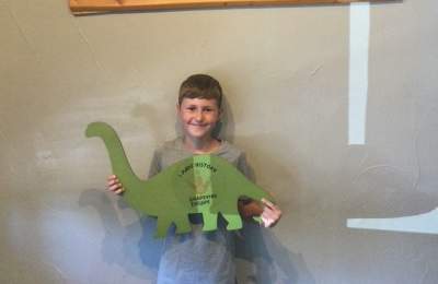Grapevine Escape Dino Theme