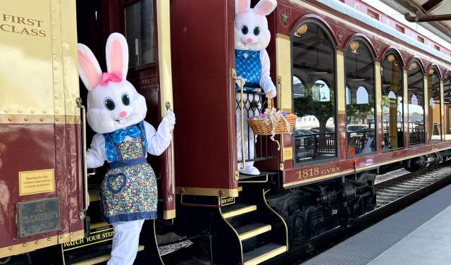 Easter Bunny Express
