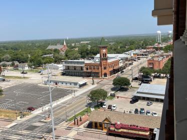 GVRR from Grapevine Main Tower