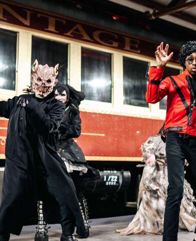 New Halloween Train