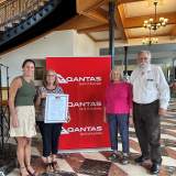 Qantas Winner at CVB