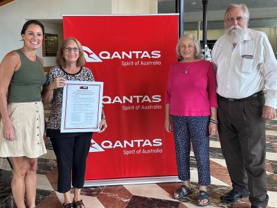 2023 Qantas Airlines giveaway winners