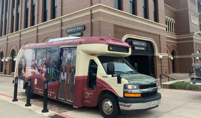 Visitors Shuttle