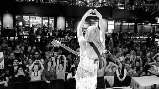 Reputation, a Taylor Swift Tribute Band, performing