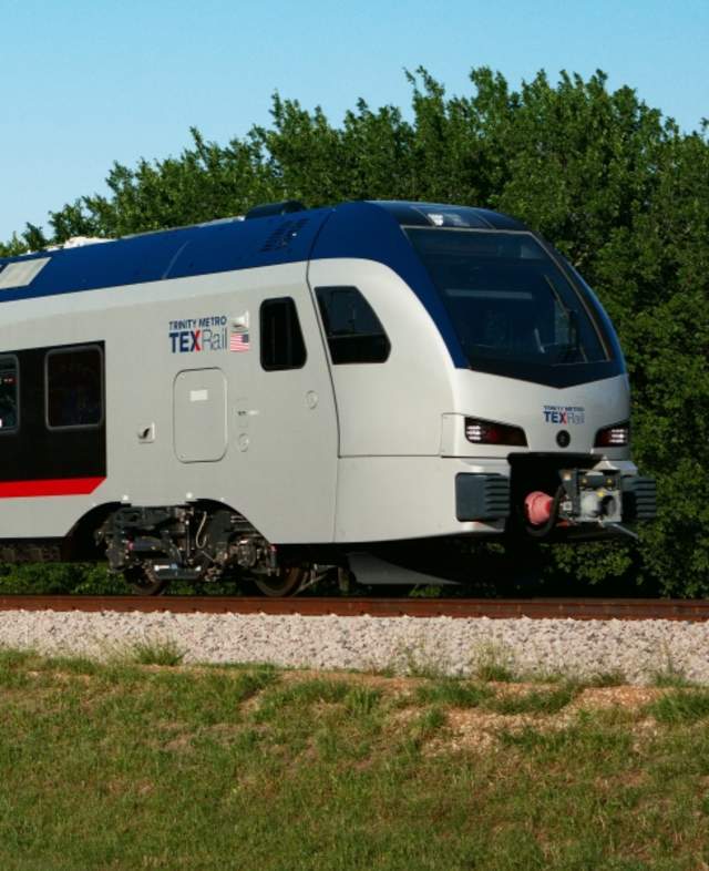 Trinity Metro TEXRail