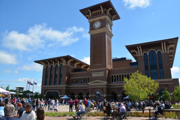 Grapevine Main Station and Observation Tower exterior photo