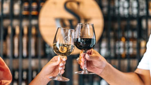 Sloan & Williams Winery Tasting Room in Grapevine