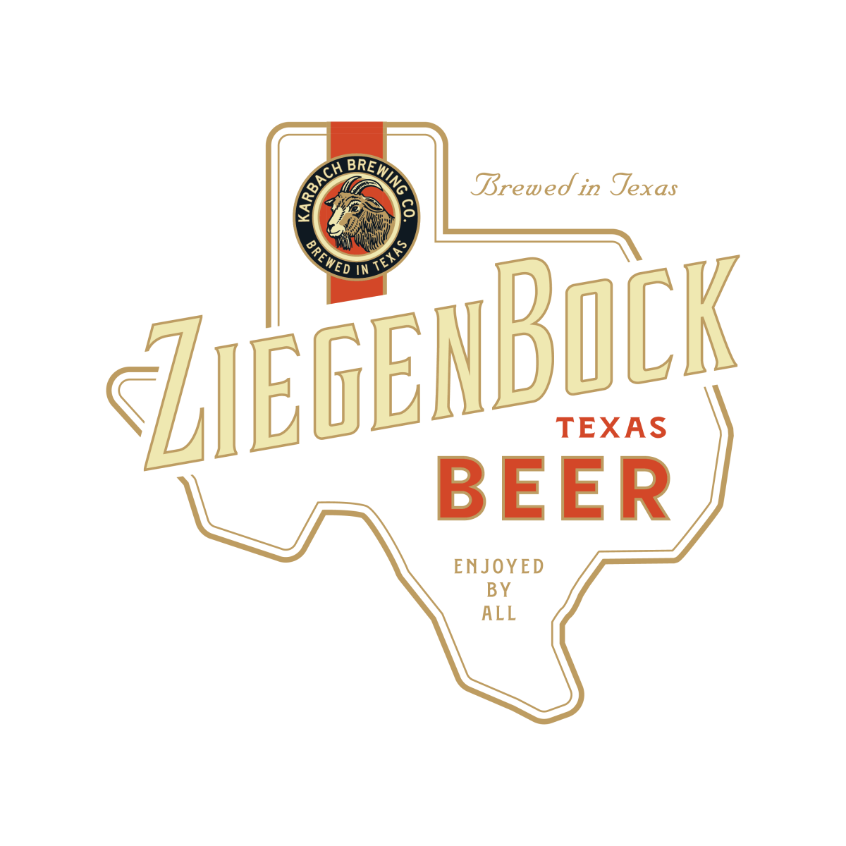 Karbach Brewing logo for ZiegenBock