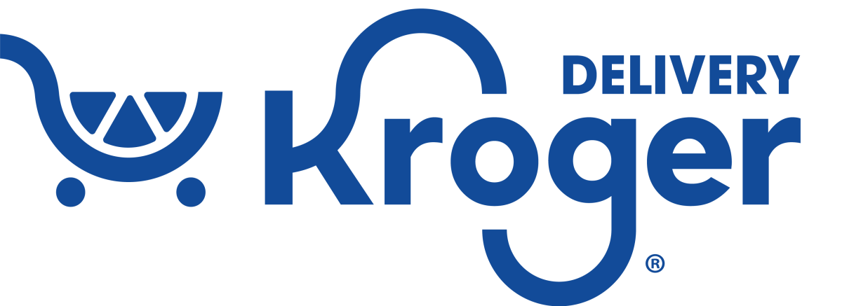 Logo for Kroger grocery stores