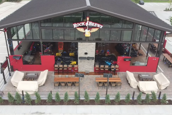 Rock & Brews Patio
